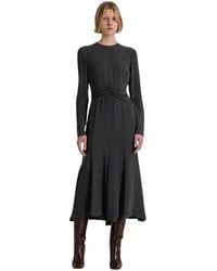 Alberta Ferretti - Midi Dresses - Lyst