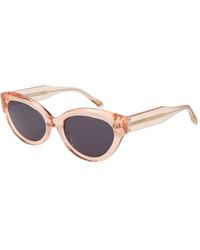 Scotch & Soda - Pink Acetate Sunglasses - Lyst