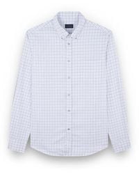 Paul & Shark - Twill Hemd Gerader Schnitt Schmeichelhafter Look - Lyst