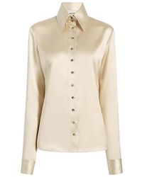 KHAITE - Shirts - Lyst