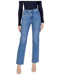 Vero Moda - Straight Fit Jeans - Lyst