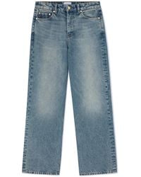 Ganni - Straight Jeans - Lyst