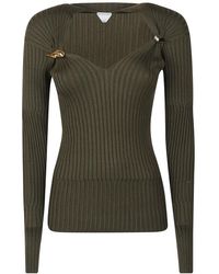 Bottega Veneta - Cashmere Knitwear - Lyst