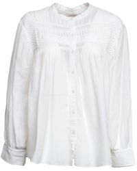 Isabel Marant - Voile Katoenen Top - Lyst