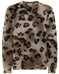 Laneus - Round-Neck Knitwear - Lyst