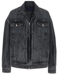 Juun.J - Denim Jackets - Lyst