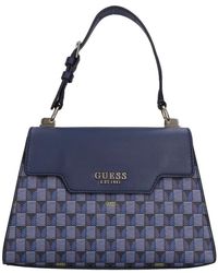 Guess - Hallie Flap Bag - Lyst