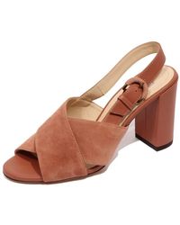 Tod's - High Heel Sandals - Lyst