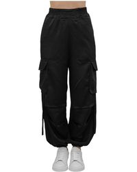 DISCLAIMER - Trousers > wide trousers - Lyst