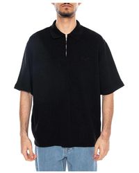 Edwin - Tops ,Zwart ,Katoen Polo Rick - Lyst