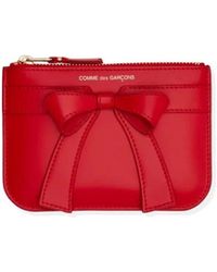 Comme des Garçons - Big Bow Wallet - Lyst