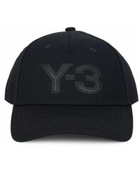 Y-3 - Logo Cap - Lyst