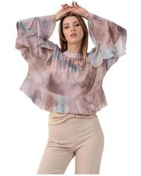 Kocca - Overhemden ,Veelkleurig ,Blouses - Lyst
