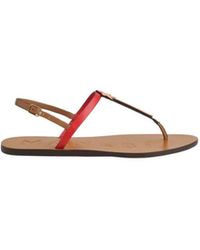 Manebí - Flat Sandals - Lyst