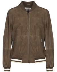 Amaranto - Bomber Jackets - Lyst