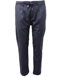 Cruna - Slim-Fit Trousers - Lyst