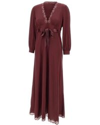 RIXO London - Adaline Midi Jurk - Lyst