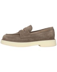 THE ANTIPODE - Flache Schuhe Braun - Lyst
