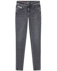 DIESEL Skinny Jeans - - Dames - Blauw