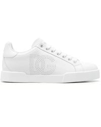 Dolce & Gabbana - Low-Top Sneaker - Lyst