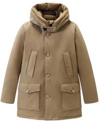 Woolrich - Jassen ,Katoen Arctic Parka Jas - Lyst