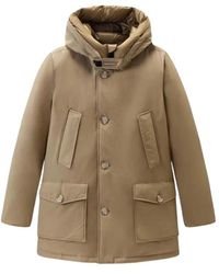 Woolrich - Jassen ,Katoen Arctic Parka Jas - Lyst