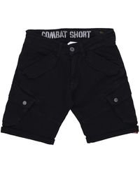 Alpha Industries - Casual Shorts - Lyst