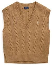 Polo Ralph Lauren - V-Neck Knitwear - Lyst