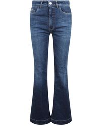Nine:inthe:morning - Flare Jeans Regular Fit Rits Sluiting - Lyst