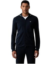 Emporio Armani - Zip-Through Hoodie - Lyst