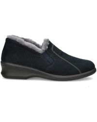 Rohde - Schoenen ,Blauw ,Blauwe Huisslipper Voor Vrouwen - Lyst
