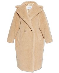 Max Mara - Jassen ,Wol Tedgirl Fur Coat - Lyst