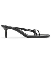 Acne Studios - Heeled Mules - Lyst