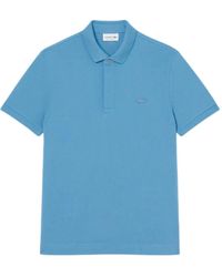 Lacoste - Paris Stretch Piqué Polo - Lyst