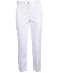 Jacob Cohen - Slim-Fit Trousers - Lyst