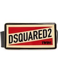 DSquared² - Twins Gürtel Mit Schnalle - Lyst