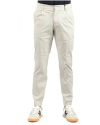 K-Way - Slim-Fit Trousers - Lyst