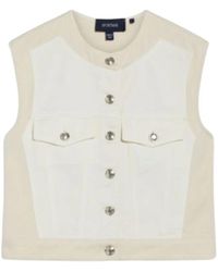 Sportmax - Vests - Lyst