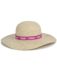 Chloé - Accessories > hats > hats - Lyst