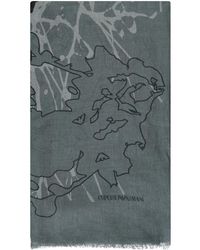 Emporio Armani - Scarves - Lyst