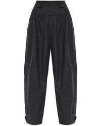Chloé - Cropped Trousers - Lyst