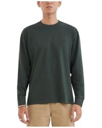 Levi's - Tops ,Groen ,Katoen Long Sleeve Tops - Lyst