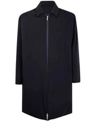 Herno - Single-Breasted Coats - Lyst