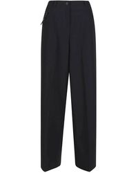 Rrd - Broeken ,Blauw ,Wide Broeken - Lyst
