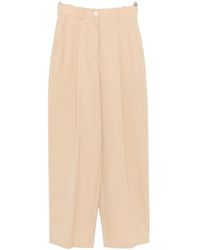 Marni - Wide Trousers - Lyst