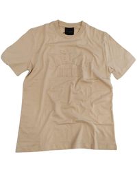 Gaelle Paris - Tops ,Katoen Logo T-Shirt - Lyst