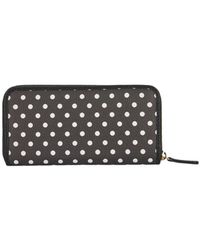 Braccialini - Accessoires ,Zwart ,Beth Print Portemonnee - Lyst