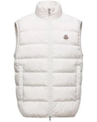 Moncler - Gilet Imbottito Contrin, Uomo, Taglia - Lyst