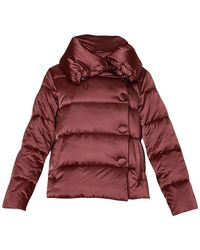 Liu Jo - Giacca trapuntata imbottita con alto collo - Lyst