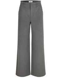 Mbym - Stilvolle Weite Hose - Lyst